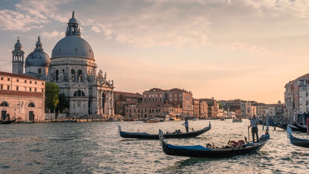 Christian's relaxing gondola rides